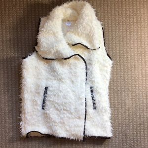 Long Sherpa Vest